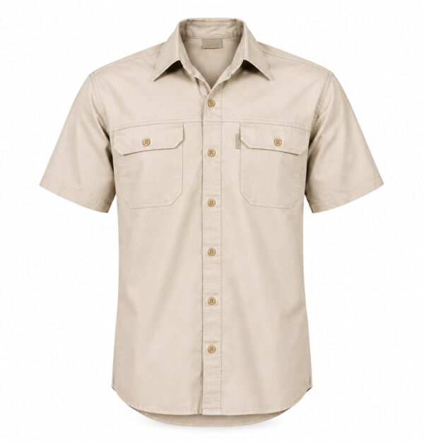 Chemise légère à manches courtes Diaz