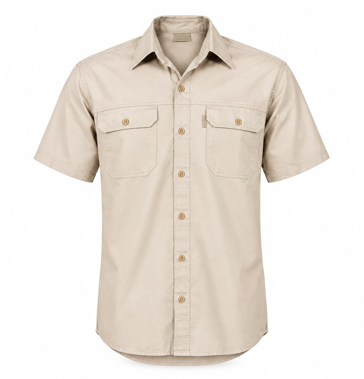Chemise légère à manches courtes Diaz
