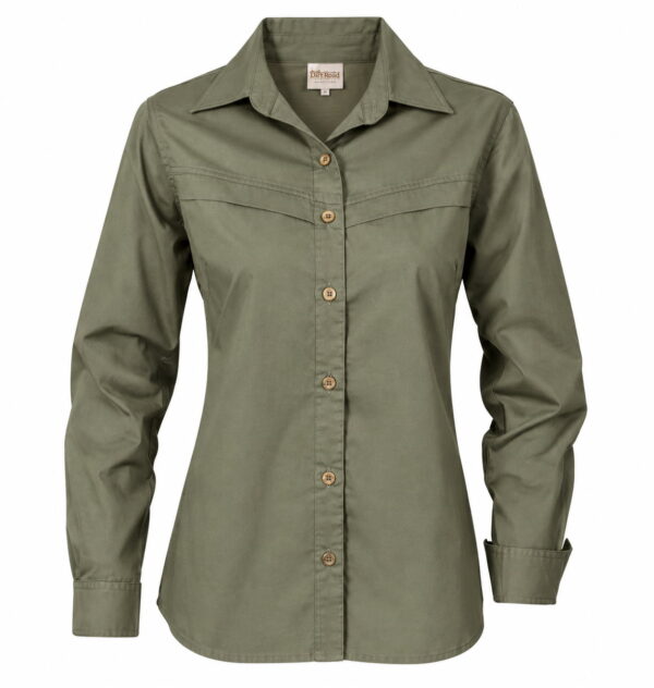 Chemise à manches longues pour femme Finch