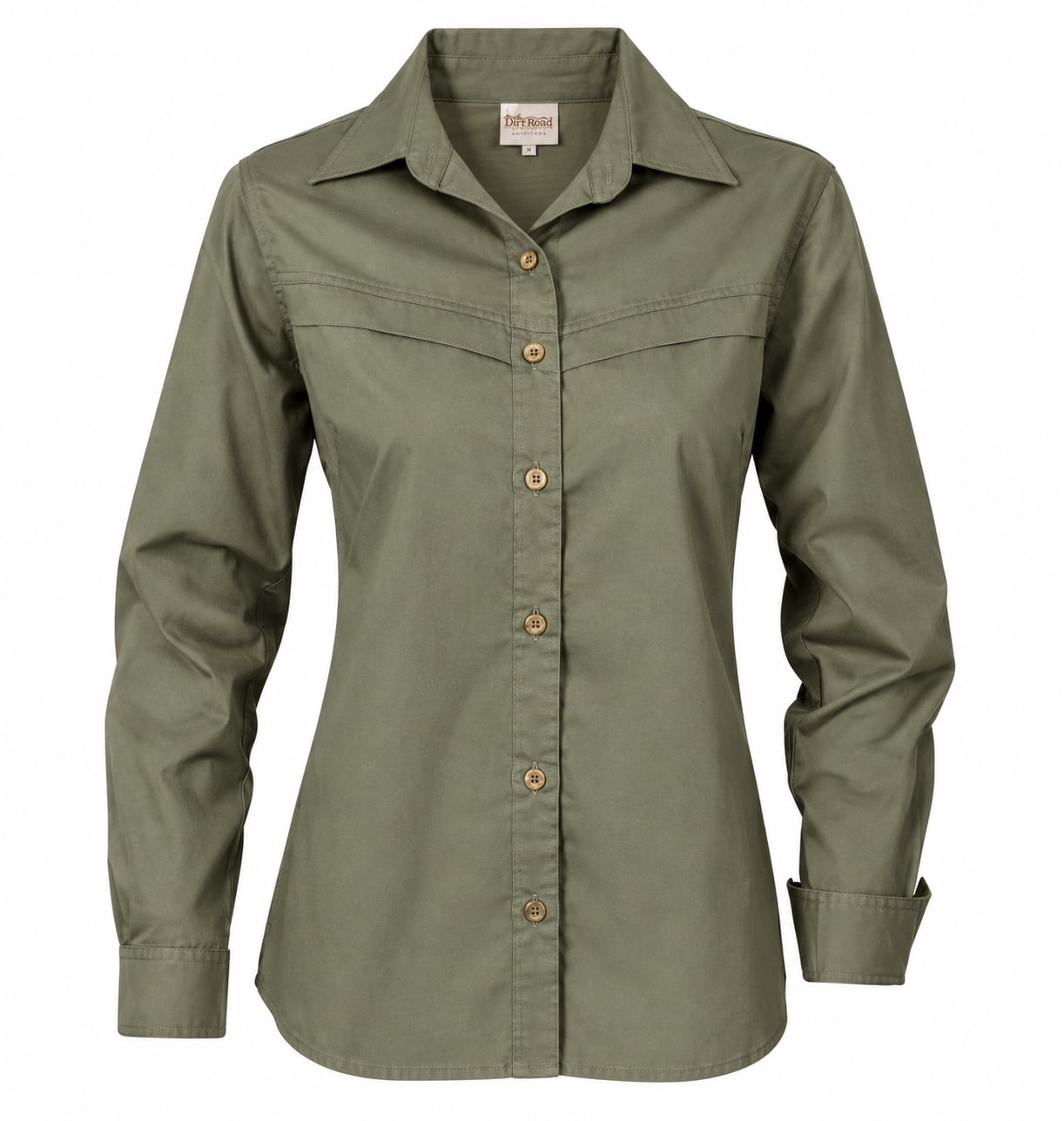 Chemise à manches longues pour femme Finch