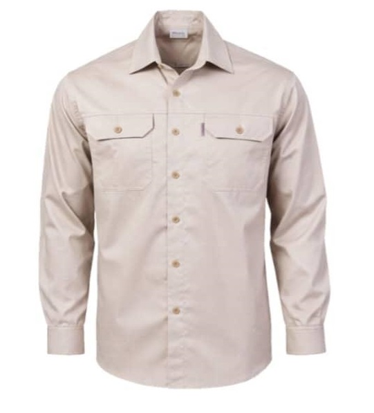 Chemise à manches longues Da Gama aérée