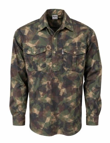 Chemise à manches longues Vistrix Box Front