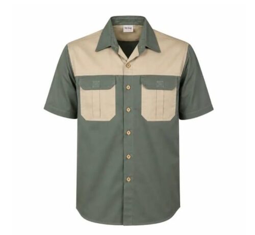Chemise homme bicolore Livingstone
