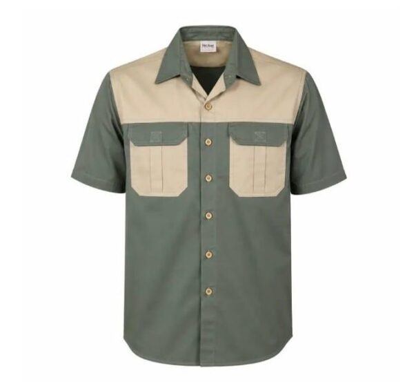 Chemise homme bicolore Livingstone