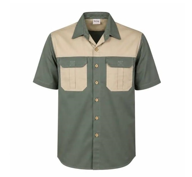 Chemise homme bicolore Livingstone