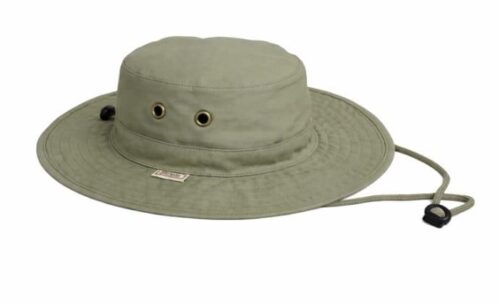 Chapeau de brousse en toile cirée Dirt Road