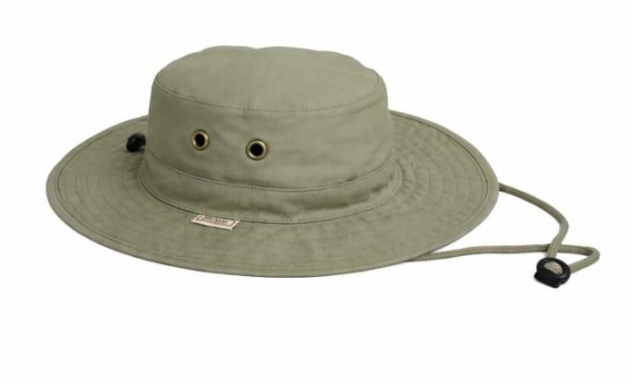 Chapeau de brousse en toile cirée Dirt Road