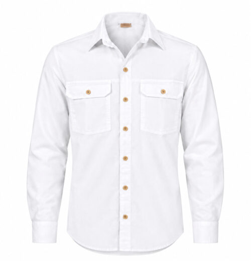 Chemise à manches longues Da Gama aérée