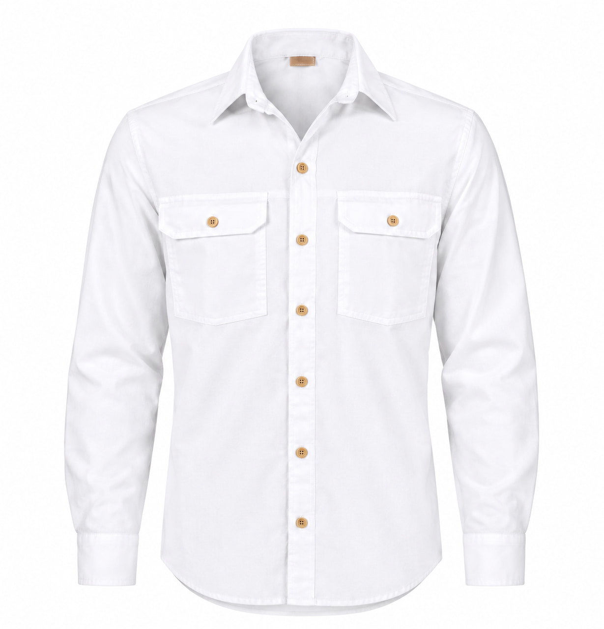 Chemise à manches longues Da Gama aérée